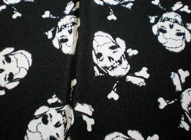 1. Black-White Pirates Flag